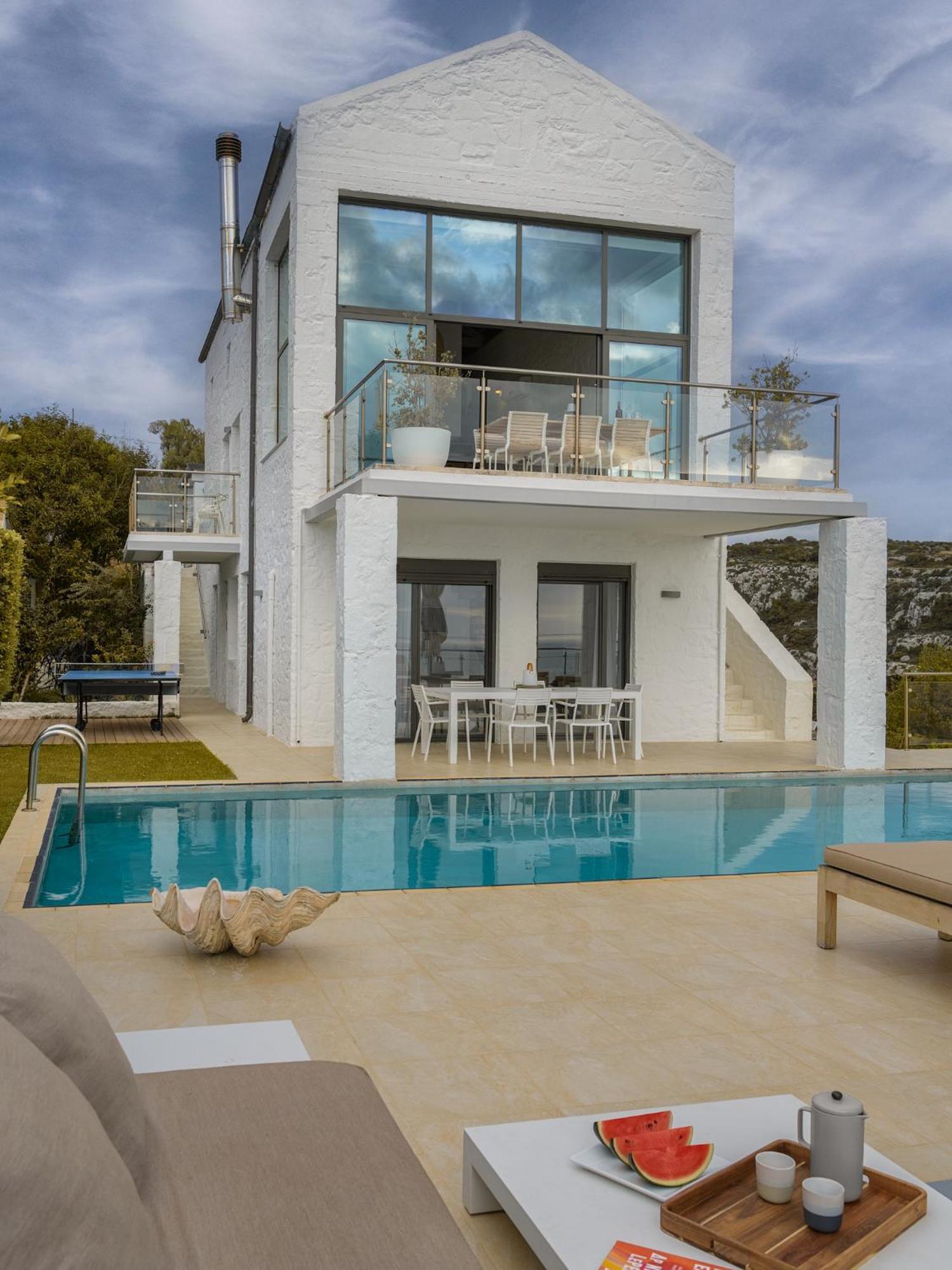 Villa Anton By Cura Villas Collection Kalathas Exterior photo