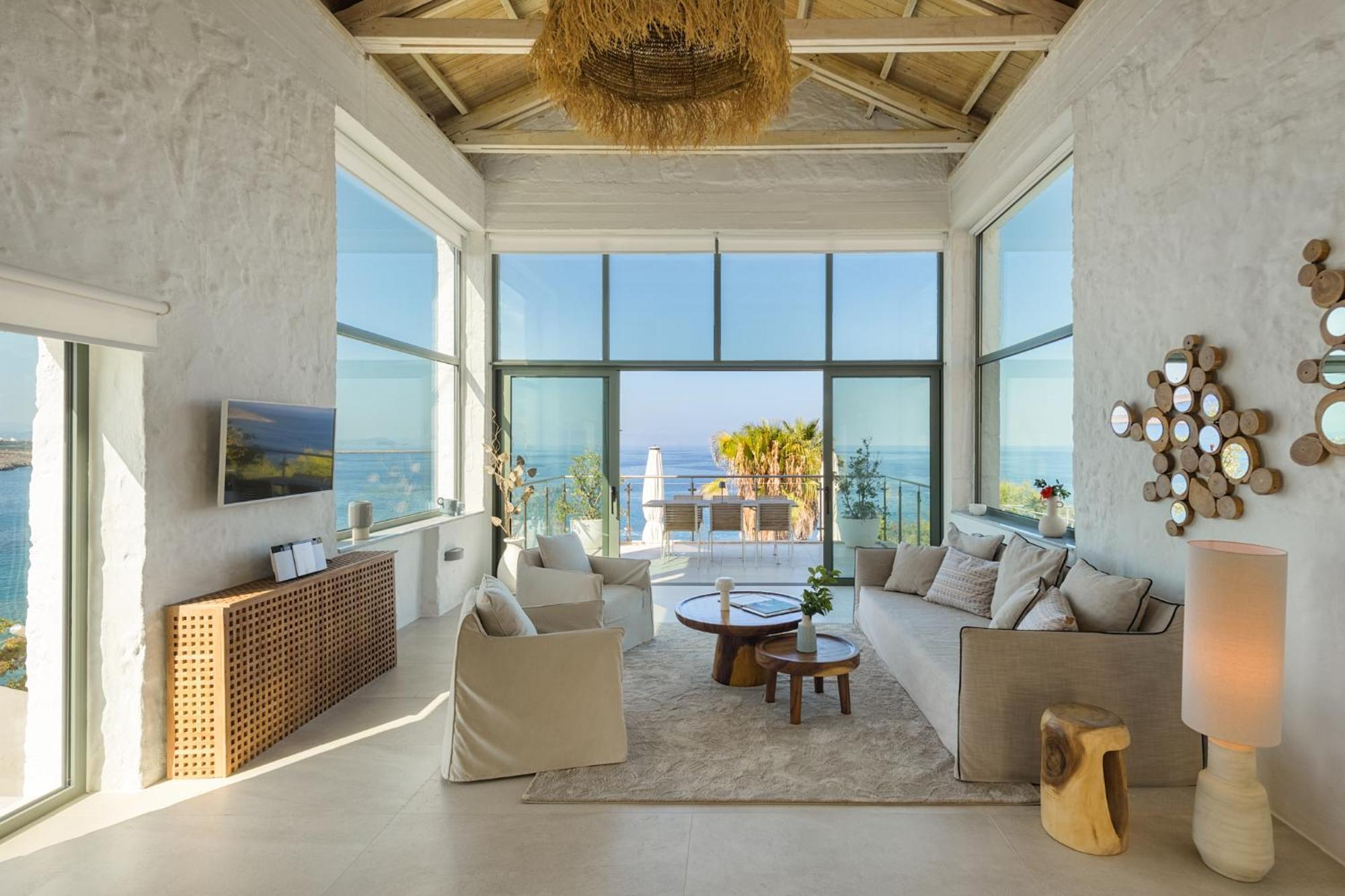 Villa Anton By Cura Villas Collection Kalathas Exterior photo